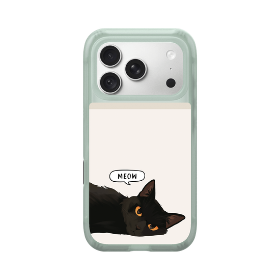 Beige BG Cat Meow