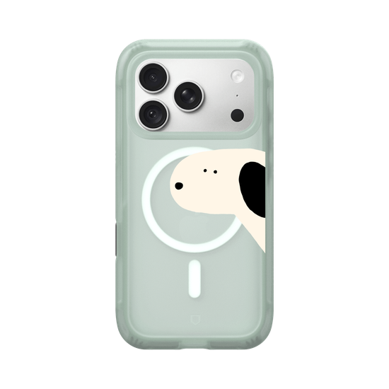 dog's watching you
