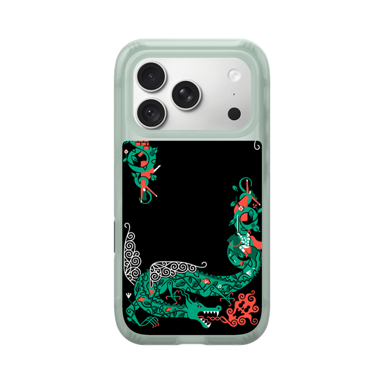 Dragones verdes