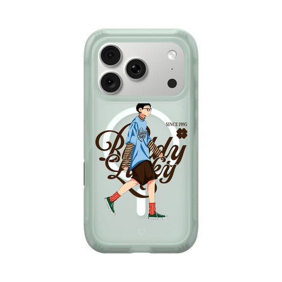 Buddy Boy with logo