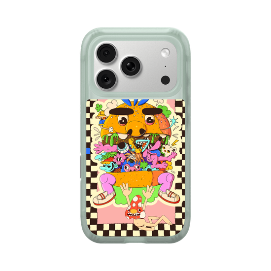Happyburger and Friend