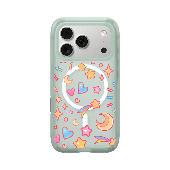 Kawaii Confetti - clear