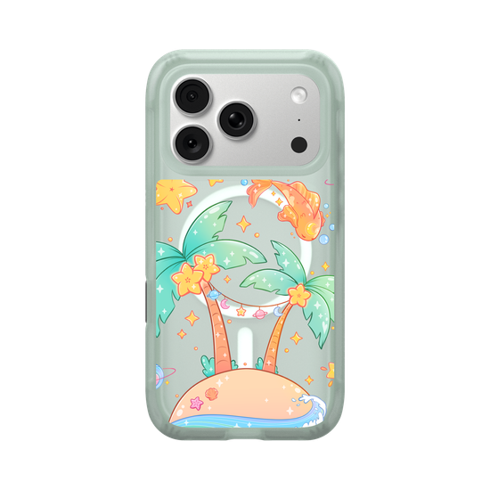 Moon Island - tropical clear
