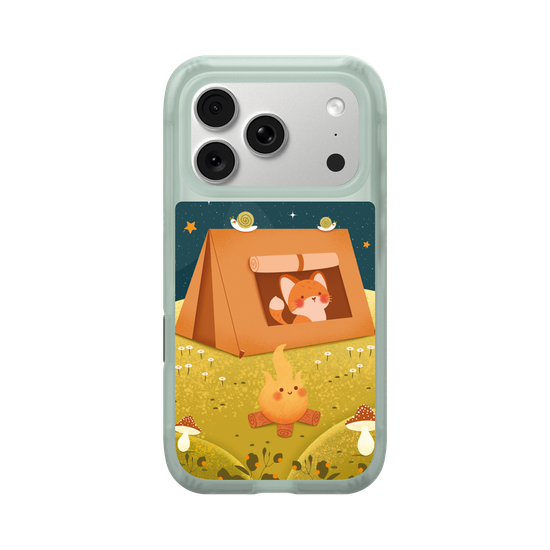 Foxe camping