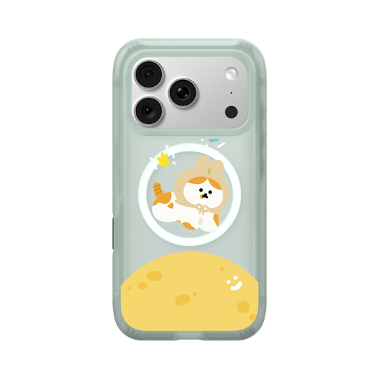 Moon Rabbit Cat Jumps ③