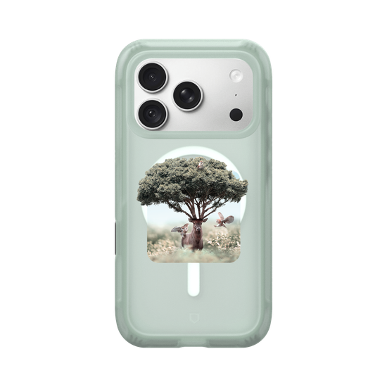 Father Nature - Transparent Sticker