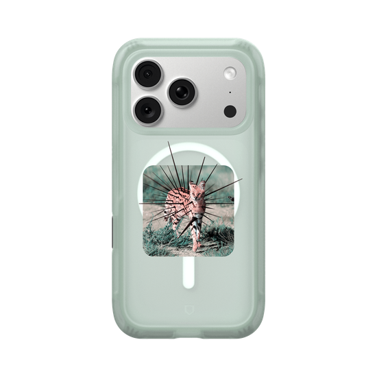 Morning Mood - Transparent Sticker