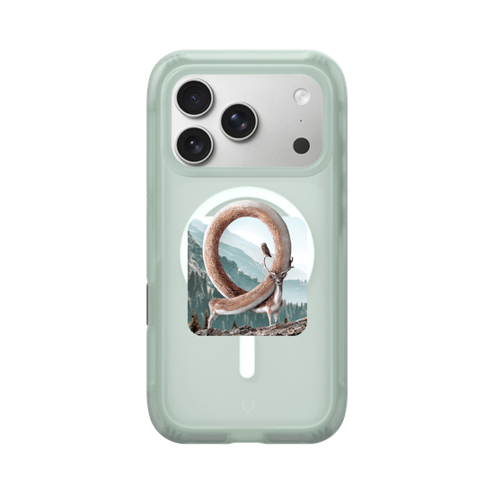 Infinideer - Transparent Sticker