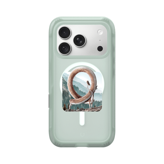 Infinideer - Transparent Sticker