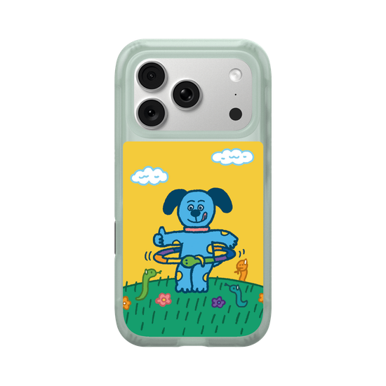 Lucky Dog & Snake