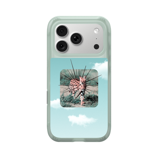 Morning Mood – Sticker & Cloudy Sky