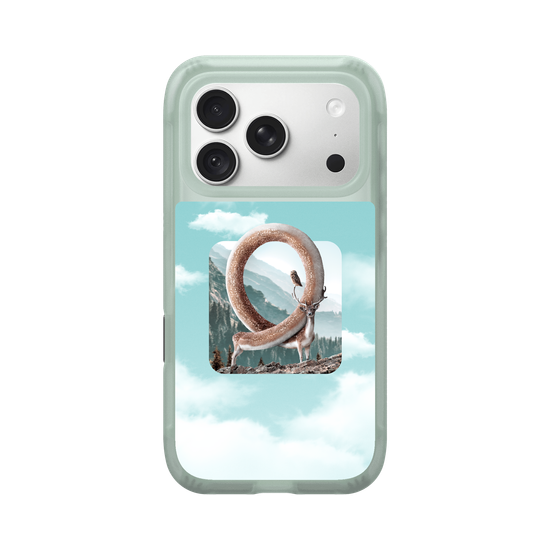 Infinideer - Sticker & Cloudy Sky