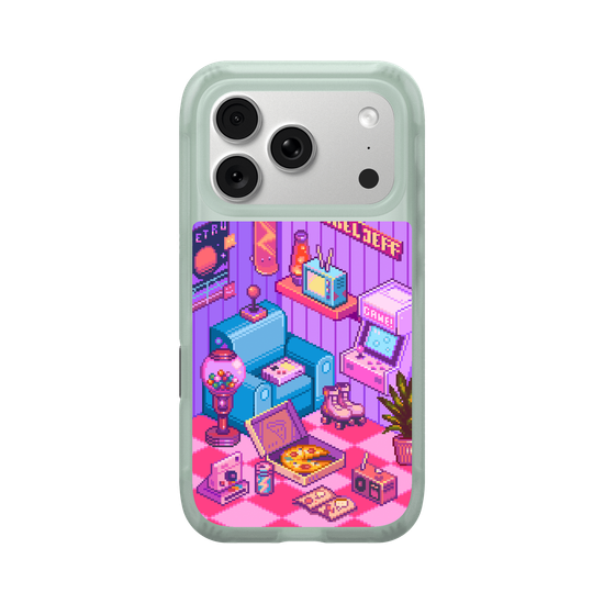 Pixel Jeff - Retrowave Room