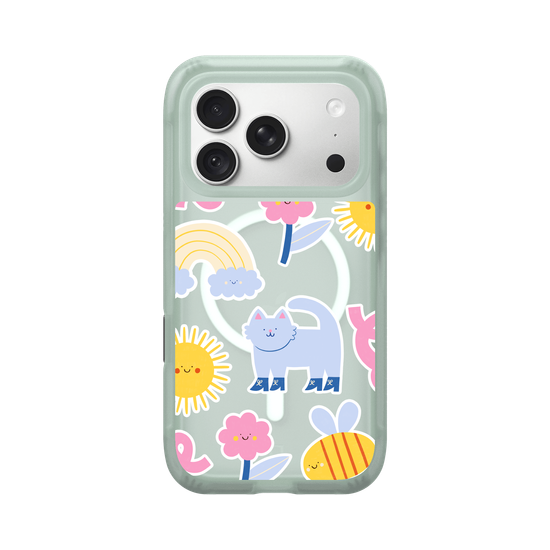 Spring walk •transparent background
