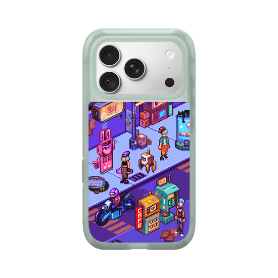 Pixel Jeff - Cyberpunk Street
