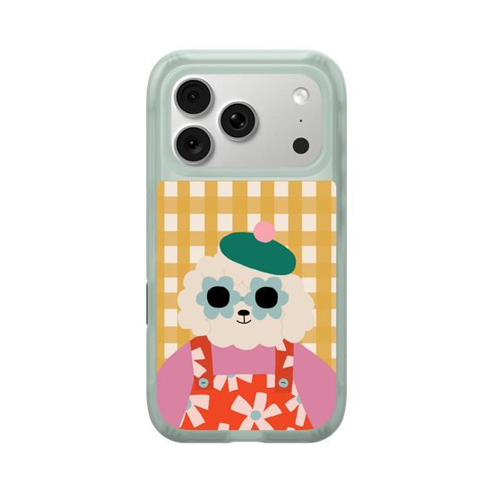 Cute poodle