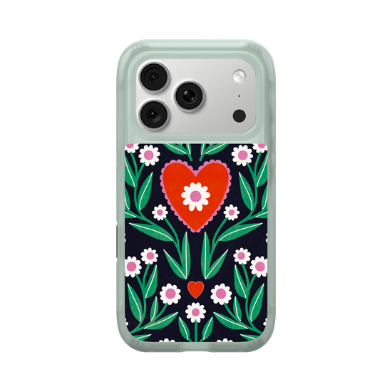 Flower Grid Wallpaper