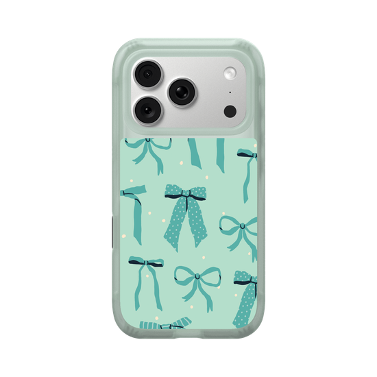 Turquoise Bows
