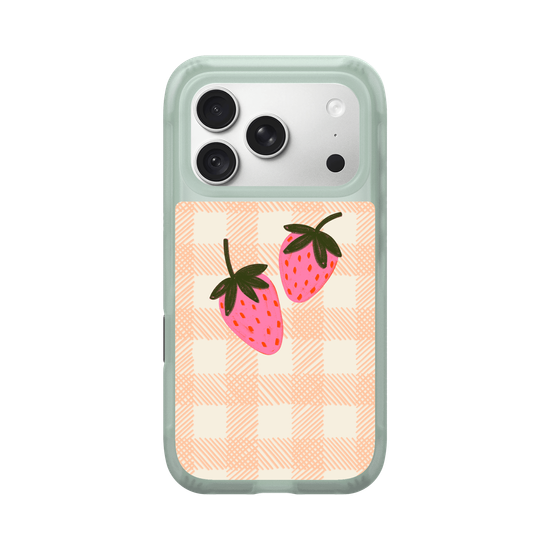 Strawberry Gingham