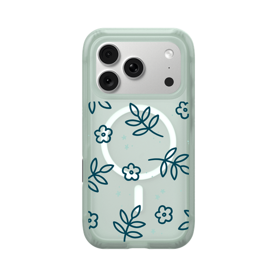 Sparkles and Florals