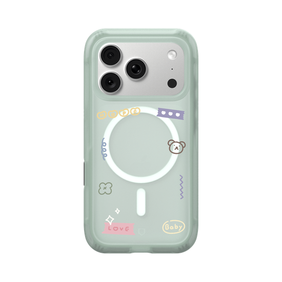 Lazy Monster"Photo holder phone case"01