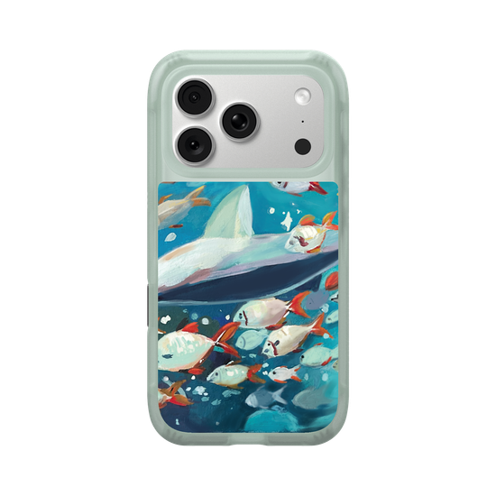 Fish Dance in the ocean