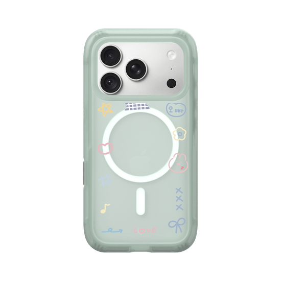 Lazy Monster"Photo holder phone case"02.