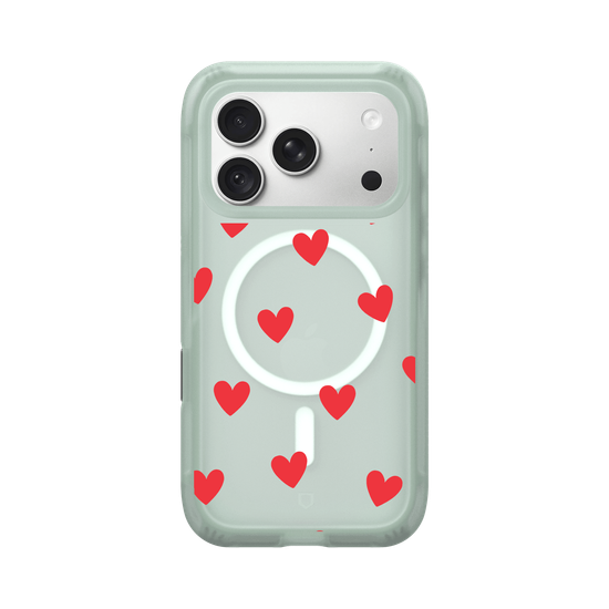 Little Red Hearts