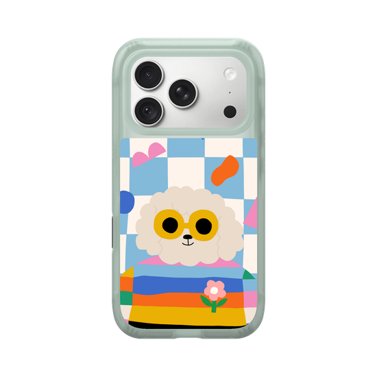 summer poodle