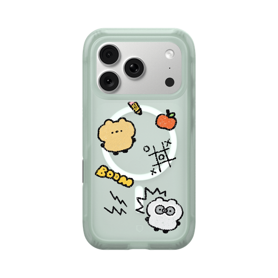 Justin & Koon-koon’s Tic-tac-toe (Hand-drawn Style)