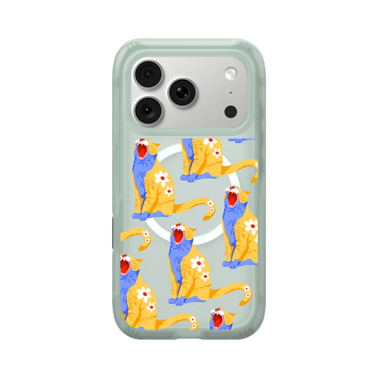 screaming cat