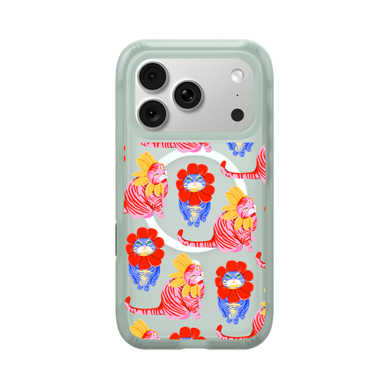 flower cats duo