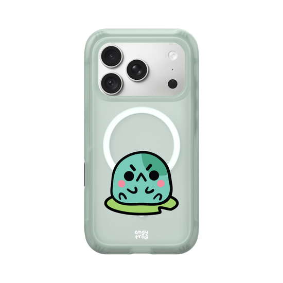 angy frog