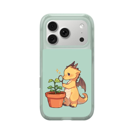Dragon with Plant