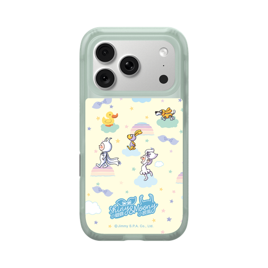 Shiny & Moony｜Cloudy Steps