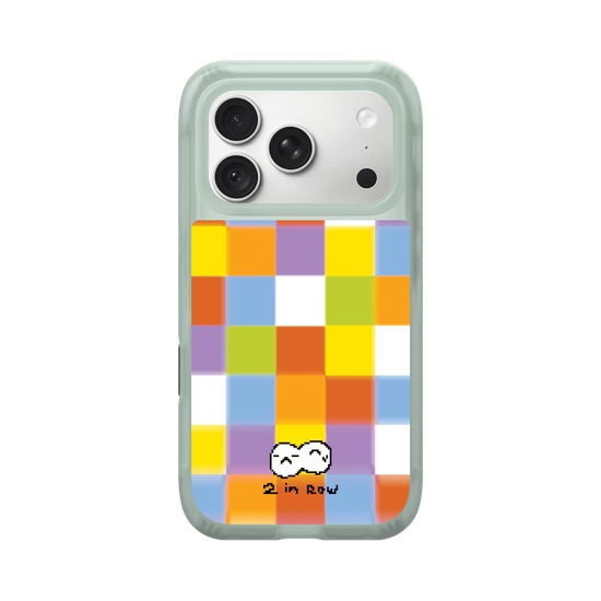 Two in Row - Retro Checkers