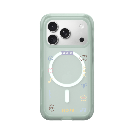 Lazy Monster"Photo holder phone case"03