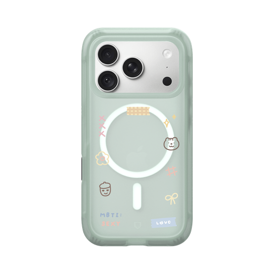 Lazy Monster"Photo holder phone case"04