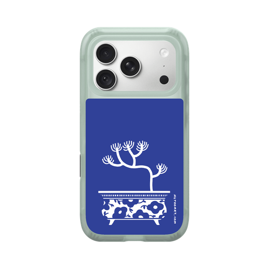 A Vase of Blue - Branch