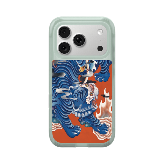 Den Blauen Tiger Malen