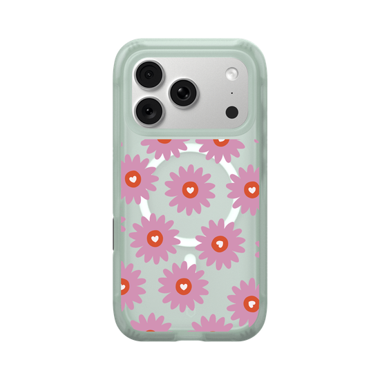 Flowers and Love - Pink