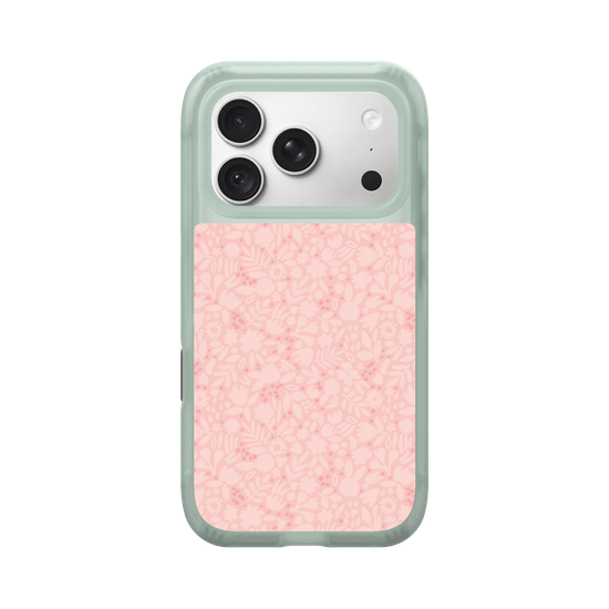 Flower Field - Peach