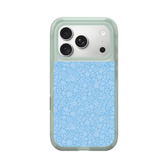 Flower Field - Blue