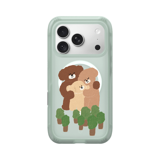 Bear Family in the Forest