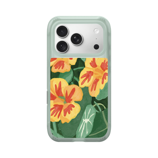 Cute, Cozy, Nasturtium Dreams