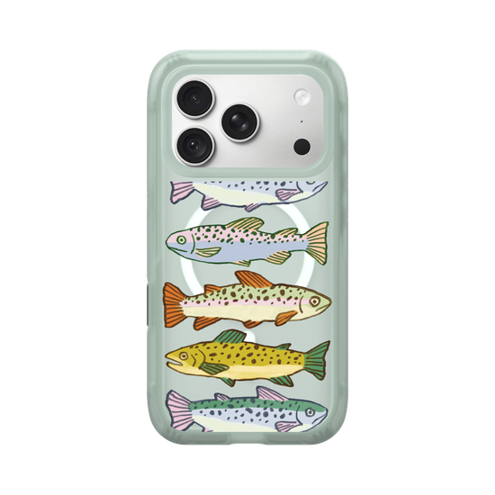 Cute Fish - Coque de téléphone ludique pour les amateurs de poissons