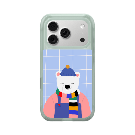 Cute polar bear