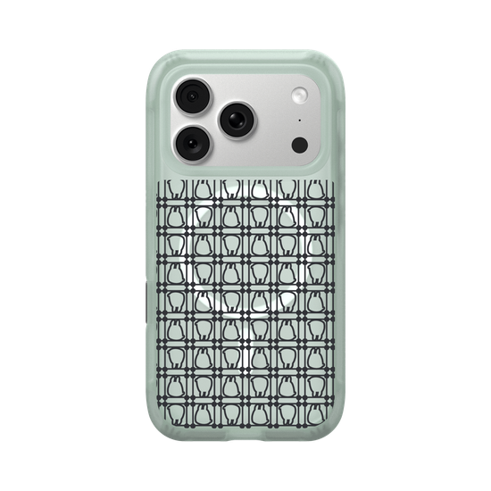 Bunny window grille- black