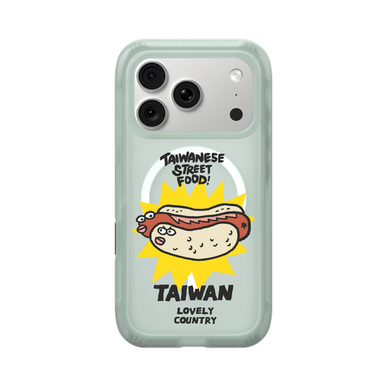 Taiwanese sausage with sticky rice