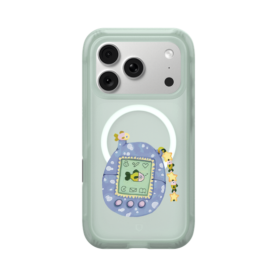 Funda para teléfono con mascota digital y pez súper tierno Gotchi – Y2K